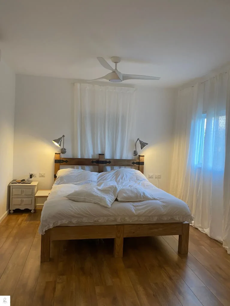 שיפוצים במרכז - תמונת לפני ואחרי של שיפוץ דירה